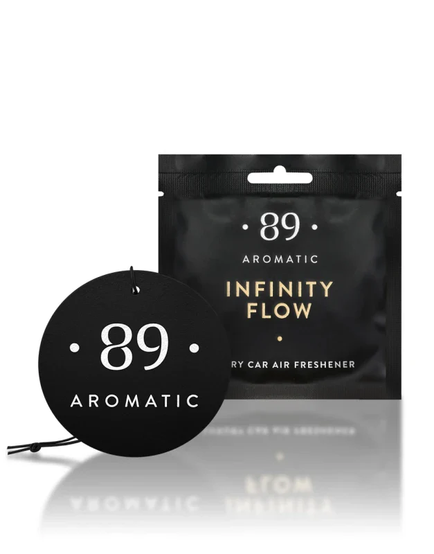 Infinity-Flow-kabinama-popierinis-oro-gaiviklis Auto õhuvärskendaja Infinity flow - Image 1