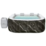 Täispuhutav massaažibassein Bestway Lay-Z-Spa  Hollywood Luxe AirJet 180×180×66cm