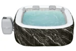 Täispuhutav massaažibassein Bestway Lay-Z-Spa  Hollywood Luxe AirJet 180×180×66cm - Image 4