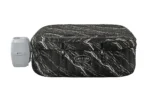 Täispuhutav massaažibassein Bestway Lay-Z-Spa  Hollywood Luxe AirJet 180×180×66cm - Image 5
