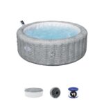 Mullivann Bestway Lay-Z-Spa Bali AirJet – 196 × 71 cm, filtriga