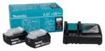 Makita BL1850B 18V 5Ah akud 2 tk ja DC18RC kiirlaadija