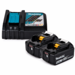 Makita BL1850B 18V 5Ah akud 2 tk ja DC18RC kiirlaadija