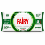 Fairy universaalsed puhastuslapid valge seebi lõhnaga 100 tk