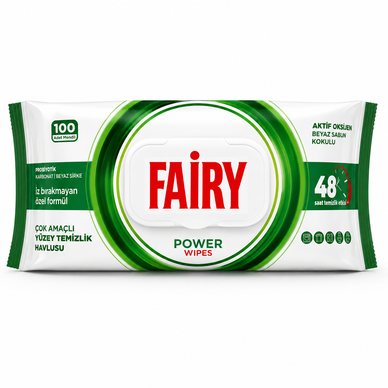 Seep_2 Fairy universaalsed puhastuslapid valge seebi lõhnaga 100 tk - Image 1
