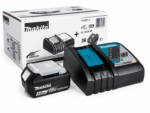 Makita BL1850B 18V 5,0Ah aku ja DC18RC kiirlaadija komplekt
