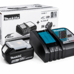 Makita BL1850B 18V 5,0Ah aku ja DC18RC kiirlaadija komplekt