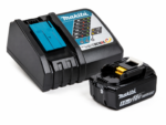 Makita BL1850B 18V 5,0Ah aku ja DC18RC kiirlaadija komplekt