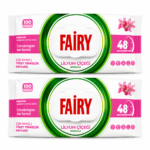 Fairy universaalsed puhastuslapid liilialõhnaga 100 tk 2tk