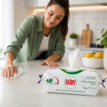 FAIRY universaalsete puhastuslappide komplekt (5×100 tk) - Image 3