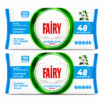 Fairy universaalsed puhastuslapid jasmiinilõhnaga 100 tk 2tk