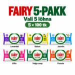 Fairy puhastuslapid Smarttools