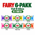 Fairy puhastuslapid Smarttools