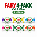 Fairy puhastuslapid Smarttools