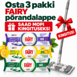 Smarttools Fairy puhastuslapid