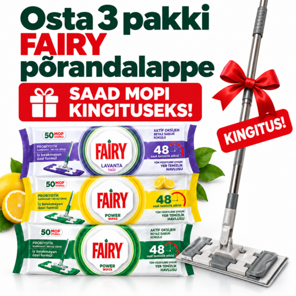 Smarttools Fairy puhastuslapid